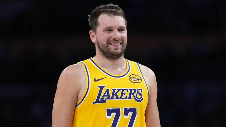 Los Angeles Lakers guard Luka Doncic