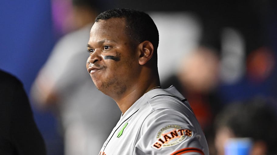 San Francisco Giants infielder Rafael Devers