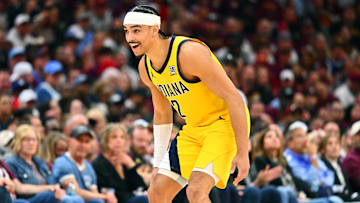 Indiana Pacers guard Andrew Nembhard (2).
