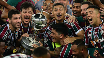 Fluminense conquistou a Libertadores em 2023