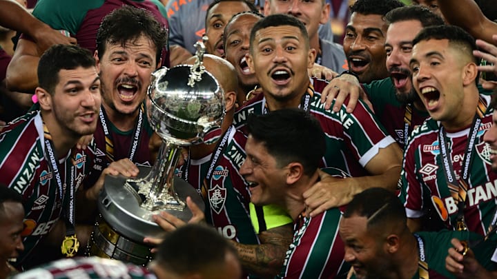Fluminense conquistou a Libertadores em 2023