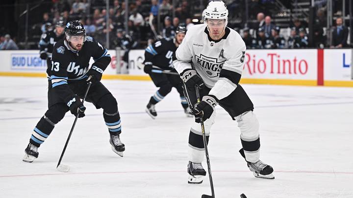 Los Angeles Kings v Utah Hockey Club