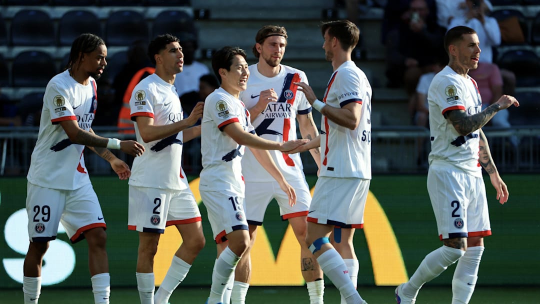Angers SCO v Paris Saint-Germain - Ligue 1 McDonald's