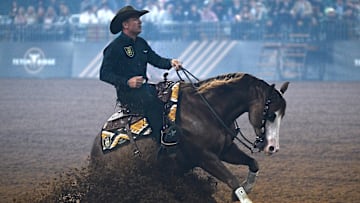 Andrea Fappani at The American Performance Horseman by Teton Ridge