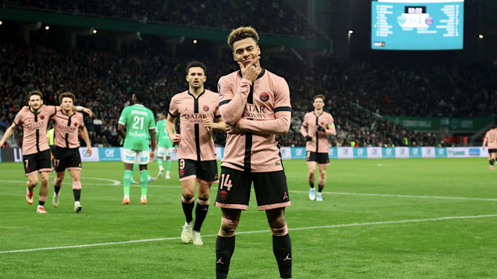 AS Saint-Étienne v Paris Saint-Germain - Ligue 1 McDonald's