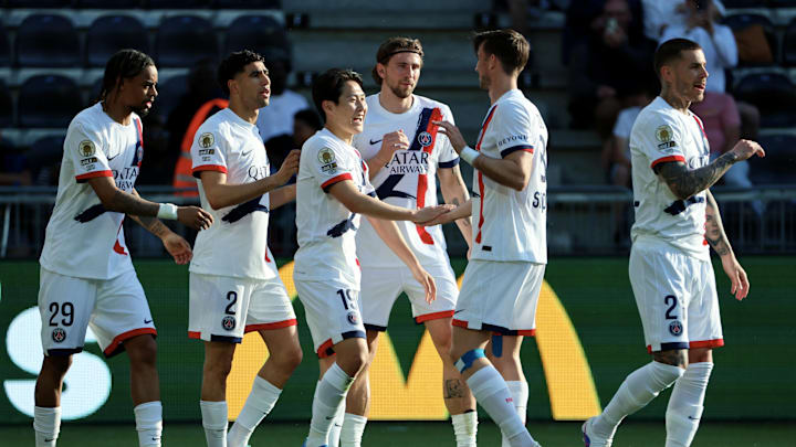 Angers SCO v Paris Saint-Germain - Ligue 1 McDonald's