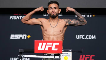 Brandon Royval vs Rogerio Bontorin UFC Vegas 46 flyweight bout odds, prediction, fight info, stats, stream and betting insights.