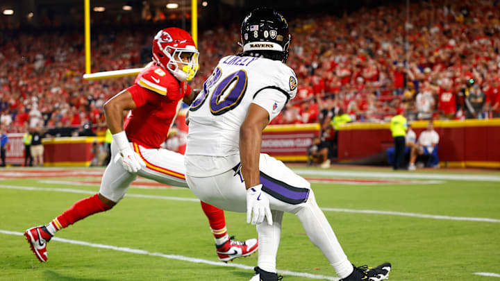 Baltimore Ravens v Kansas City Chiefs