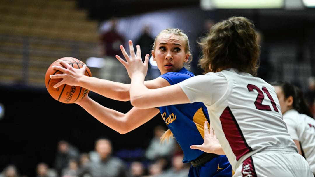 Who were the best teams in New Hampshire high school girls basketball in 2024-25?