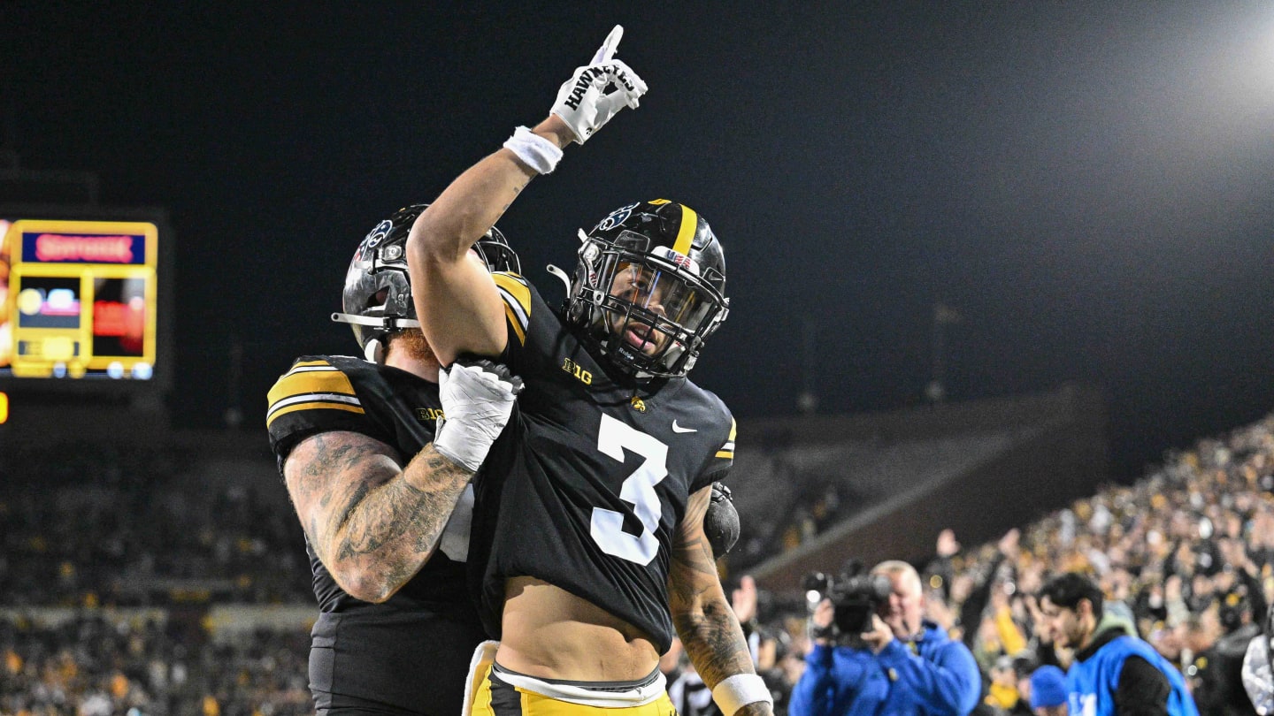 Iowa WR Kaleb Brown arrested on OWI charge report
