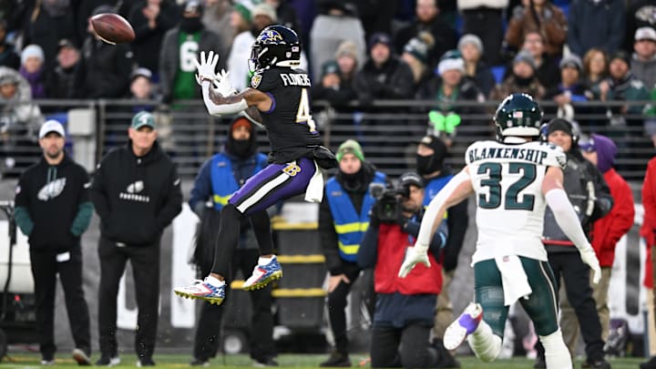 Philadelphia Eagles v Baltimore Ravens