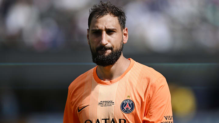 Gianluigi Donnarumma - Paris SG Gianluigi Donnarumma - Paris SG