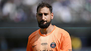 Gianluigi Donnarumma pourrait quitter le PSG cet été.