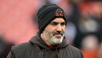 Cleveland Browns head coach Kevin Stefanski