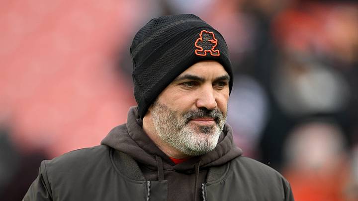 Cleveland Browns head coach Kevin Stefanski