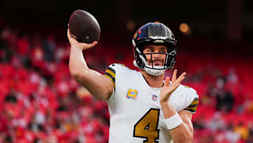 Saints' quarterback Derek Carr will start and play for the first time Sunday since injuring his oblique at Kansas City in week 5.