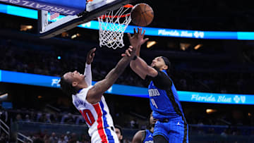 Detroit Pistons v Orlando Magic