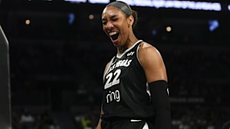 A'ja Wilson surpassed even her own impressive standards on Sunday against the Sun with a historic statline. 