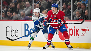 Vancouver Canucks v Montreal Canadiens