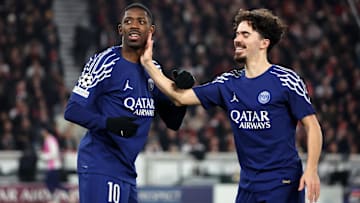 VfB Stuttgart v Paris Saint-Germain - UEFA Champions League 2024/25 League Phase MD8