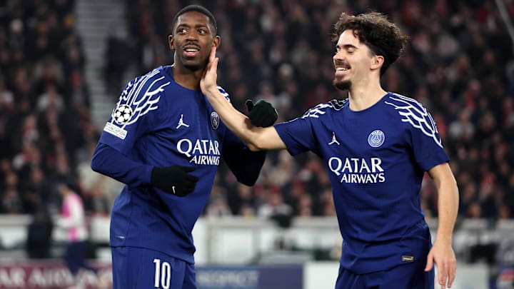 VfB Stuttgart v Paris Saint-Germain - UEFA Champions League 2024/25 League Phase MD8