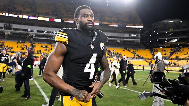 DK Metcalf WR Pittsburgh Steelers. Mandatory Credit: Barry Reeger-Imagn Images