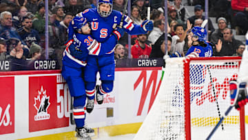 United States v Czechia: Semifinals - 2025 IIHF World Junior Championship