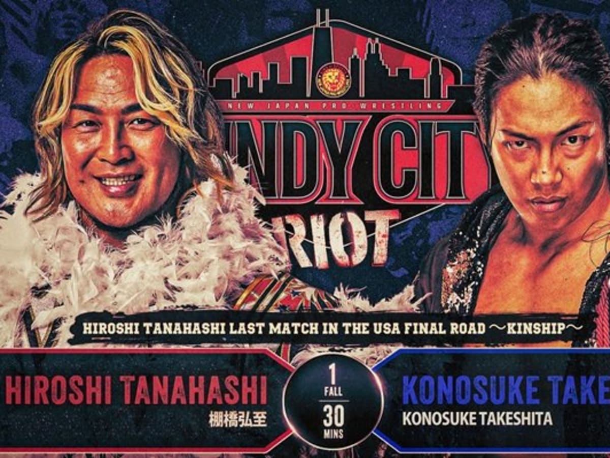 NJPW Windy City Riot 2025 Preview: Date, Start Time, Match