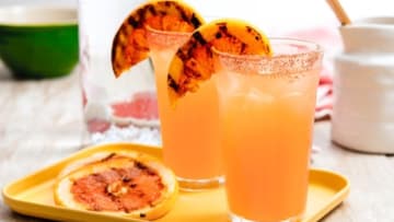Burnt Grapefruit Paloma
