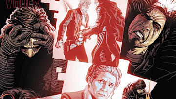 Marvel Comics Star Wars: The Legacy of Vader with Ben Solo having memories of his past as Kylo Ren. Image Credit: StarWars.com