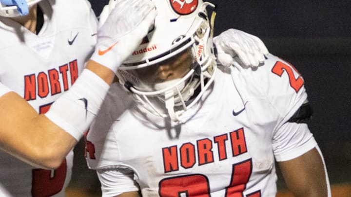 North Gwinnett hosts Colquitt County in a battle of Top 25 Georgia high school football teams. North Gwinnett hosts Colquitt County in a battle of Top 25 Georgia high school football teams.