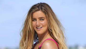 Caroline Marks was photographed by James Macari in Turks and Caicos.