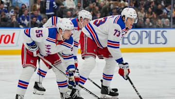 New York Rangers v Toronto Maple Leafs