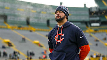 Chicago Bears quarterback Caleb Williams