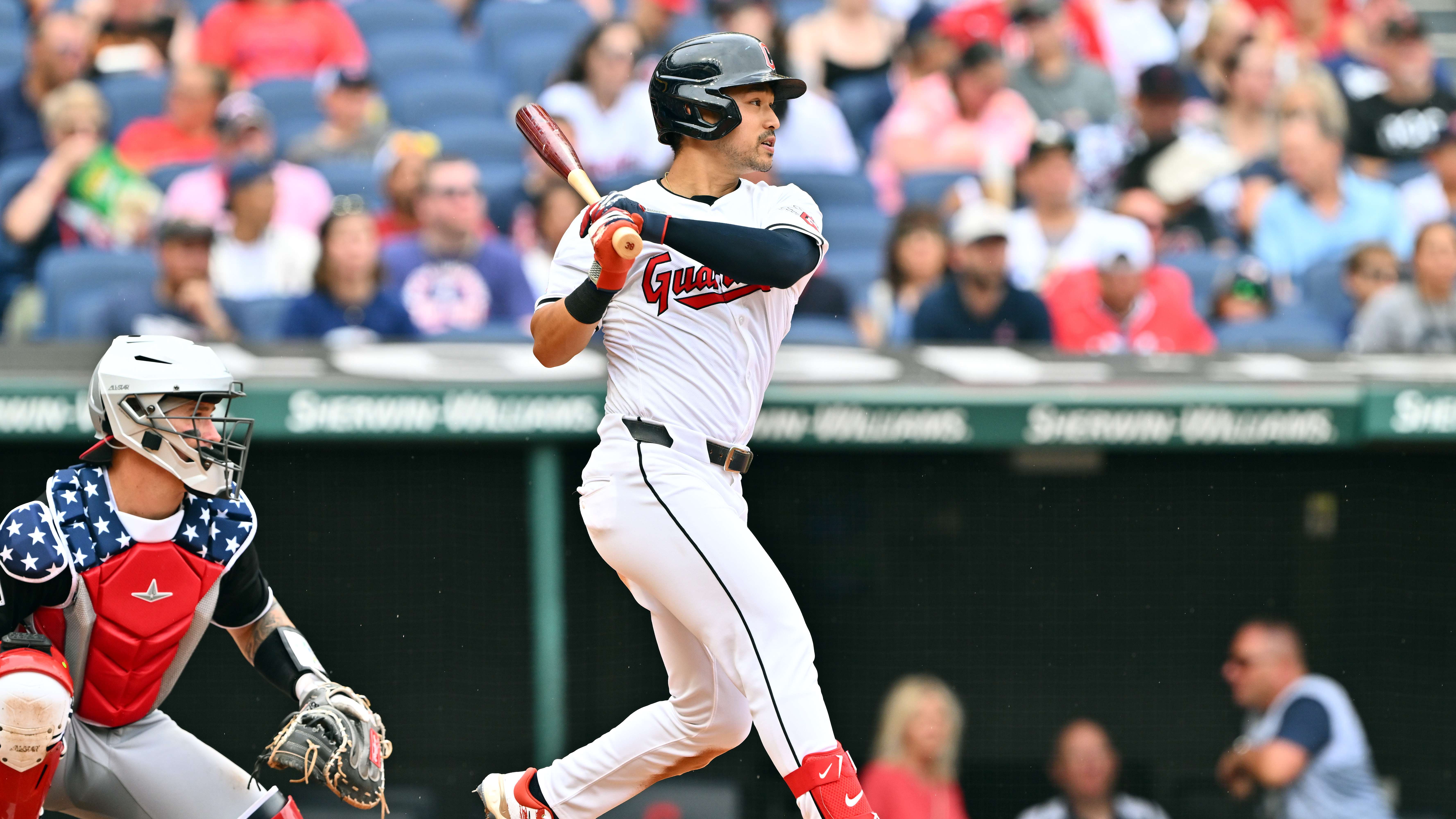 Believe it! Steven Kwan is one of MLB's best outfielders