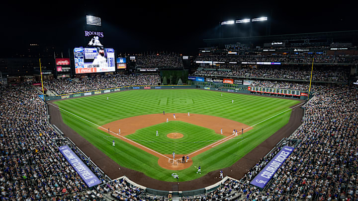 Los Angeles Dodgers v Colorado Rockies