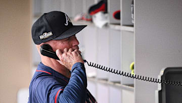 Wild Card Series - Atlanta Braves v San Diego Padres - Game 1