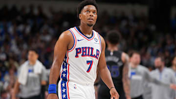 Philadelphia 76ers v Dallas Mavericks