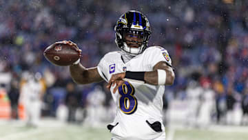 AFC Divisional Playoffs: Baltimore Ravens v Buffalo Bills