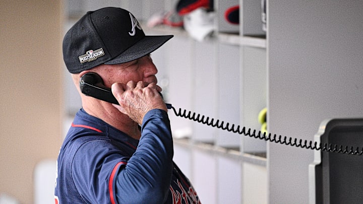Wild Card Series - Atlanta Braves v San Diego Padres - Game 1