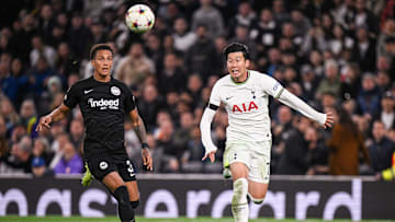Tottenham Hotspur v Eintracht Frankfurt: Group D - UEFA Champions League