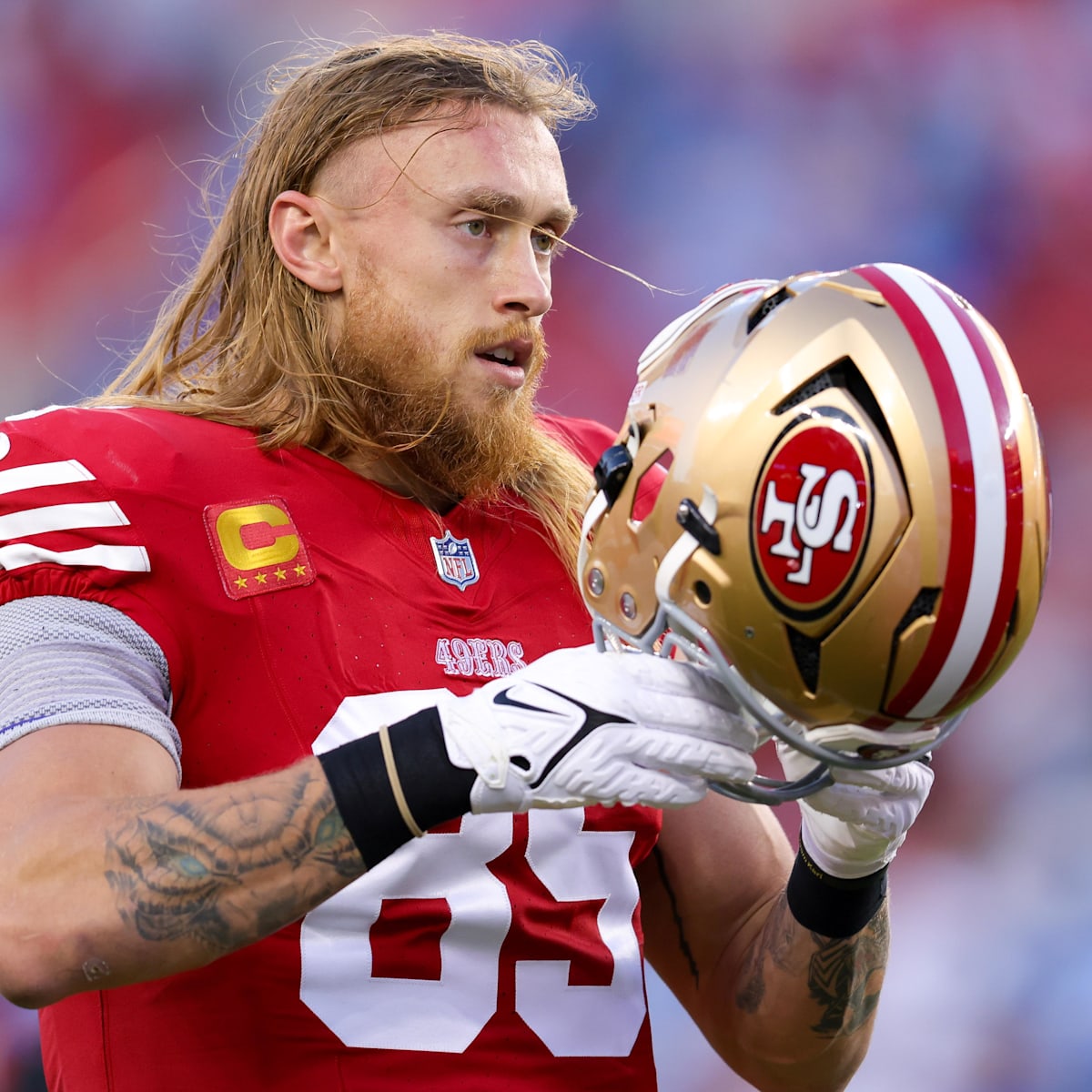 George Kittle Says the 49ers Have a Lot of Stuff to Figure Out
