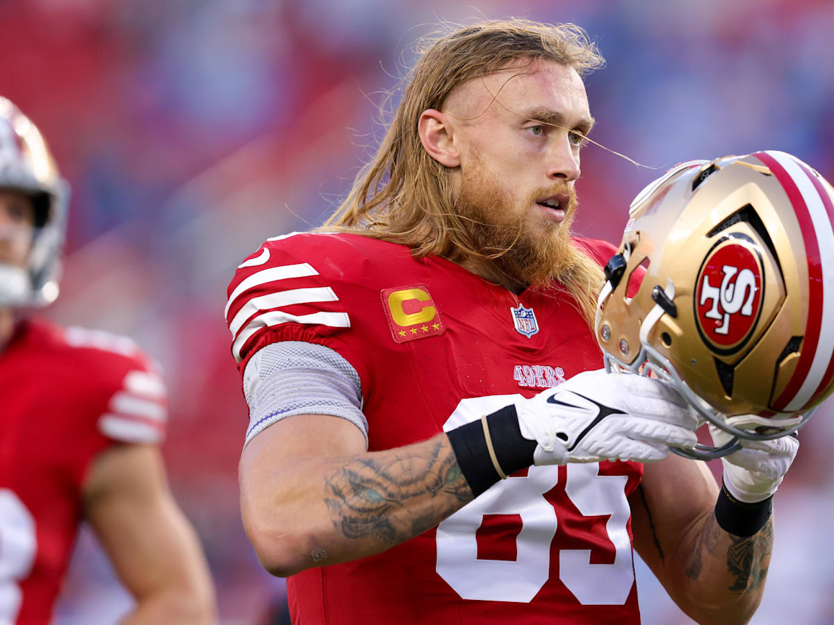 George Kittle Says the 49ers Have a Lot of Stuff to Figure Out