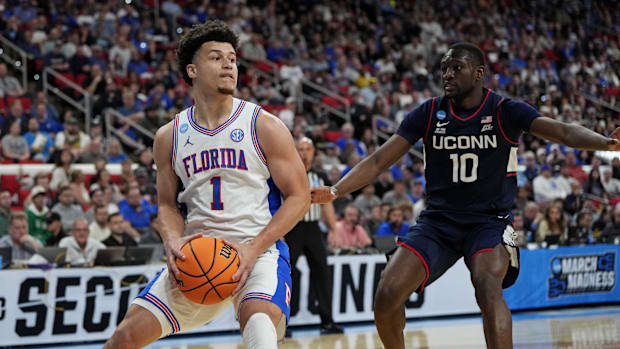 Florida Gators guard Walter Clayton Jr.