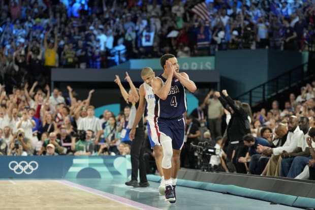 Steph Curry, Stephen Curry, USA basketball, Paris Olympics