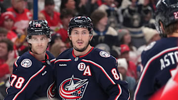 Detroit Red Wings v Columbus Blue Jackets