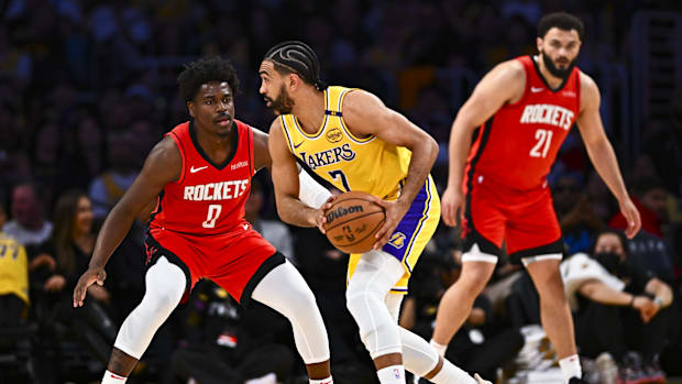 Gabe Vincent Los Angeles Laker