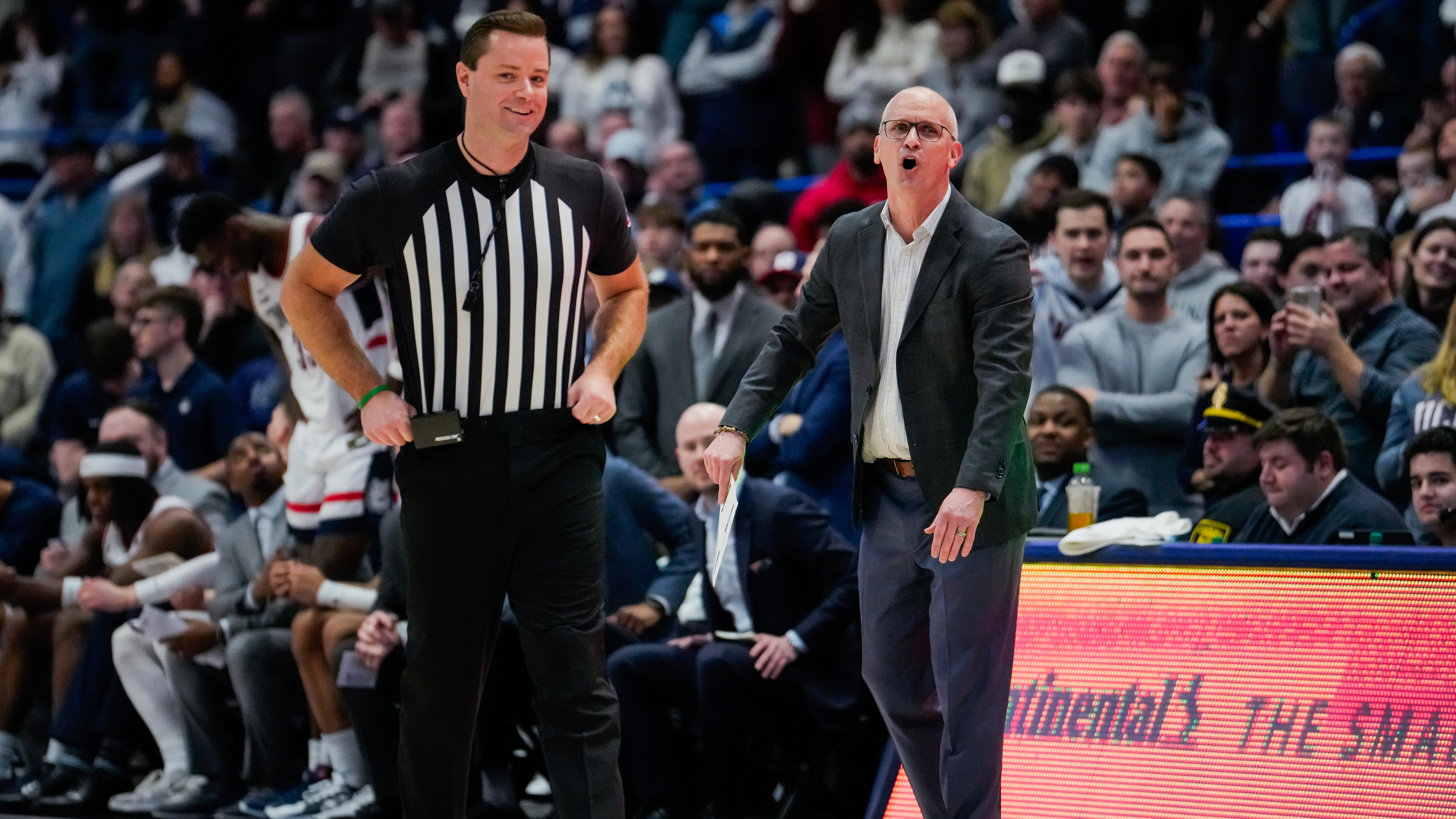 UConn Coach's Fiery Outburst Sparks Intense Debate