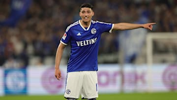 Yusuf Kabadayi im Trikot des FC Schalke 04