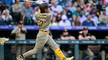 San Diego Padres v Colorado Rockies